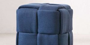 Square Pouffe