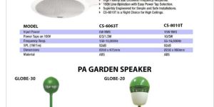 Garden Speakers