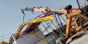 Hydra Crane Rental Service