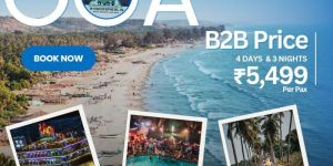 Monsoon Special Goa Group Tour