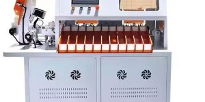 11 Channel Cylindrical Battery Universal Sorting Machine (SKXD-1100) (b476)