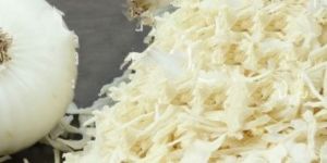 Dehydrated White Onion Slice