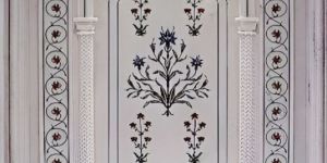 Marble Inlay Wall