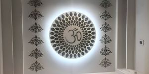 Marble Inlay Wall Work