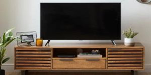Solid Wood Vistara TV Unit