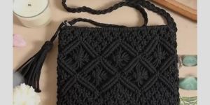 Macrame Purse