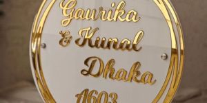 Acrylic Name Plates