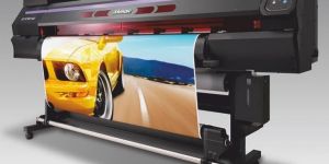 Vinyl Printing Machine