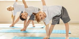 children yoga service