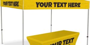 Custom Promotional Tent