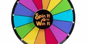 Promotional Spin Wheel
