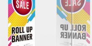 Roll Up Standee Banner