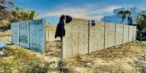 Precast Boundary Wall