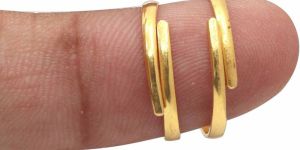 22K Yellow Gold Toe Ring