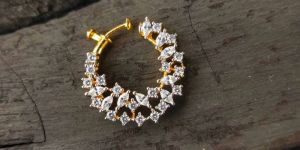 American Diamond Nose Ring