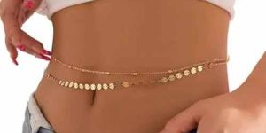 Gold Belly Waist Chain