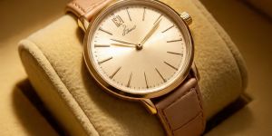 Ladies Gold Wrist Watch