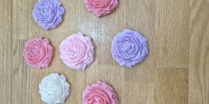 Peony Candle Made with Soy Wax