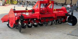 Agricultural Tractor Rotavator