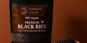 Premium Organic Black Rice