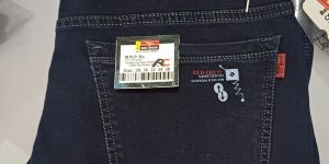 Red Crew Mens Black Jeans