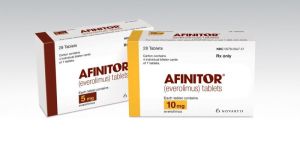 afinitor everolimus afinitor tablets