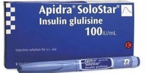 Apidra Insulin Pen Injection