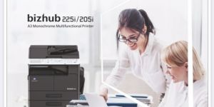 Konica Minolta Photocopy Machine