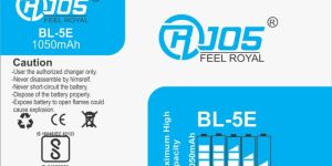 BL-5E 1050 mAh Li-Ion Battery