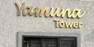 Stainless Steel Sign Board