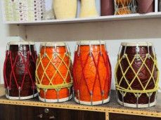 Hand Made Dholak