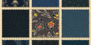 Premium Cotton Digital Printed Fabric In 1.6M and 56 inches