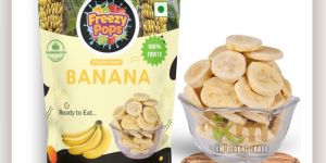 Freeze Dried Banana Slices