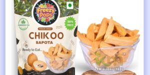 Freeze Dried Chikoo (Sapota) Fruit Slices