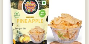 Freeze Dried Pineapple Slices