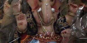 Paper Mache Ganesh Idols