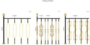 Brass Railing