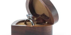 Wooden Jewellery Box