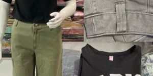 Ladies T Shirt Top Set