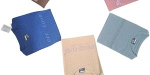 Jacquard Knitting T Shirt