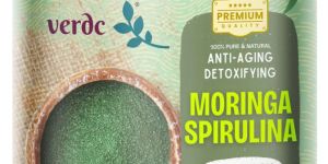 Moringa Spirulina Face Pack Powder