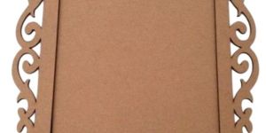 Brown MDF Photo Frame , A4 (8x12 Inch), For Home
