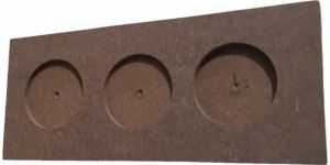 MDF Rectangular Tray Cutout