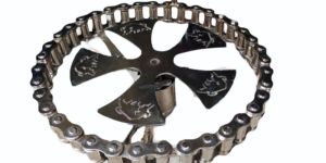 Classic Tractor Chain Steering Wheel