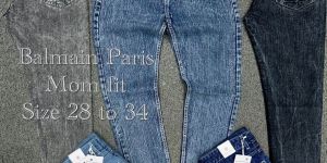 Mens Jeans - Ring Slub Fabric