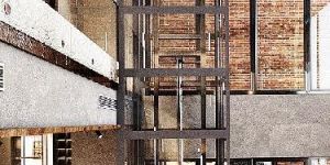 SE2-Hydraulic Home Elevators With Shaft