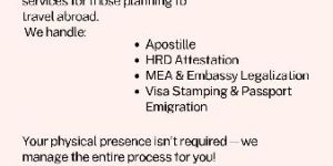 Certificate Attestation