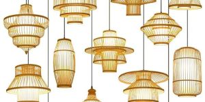 Bamboo Lamps
