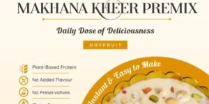Makhana Kheer Premix Dryfruit