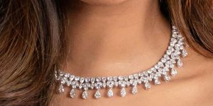 Lab Grown Diamond Necklace